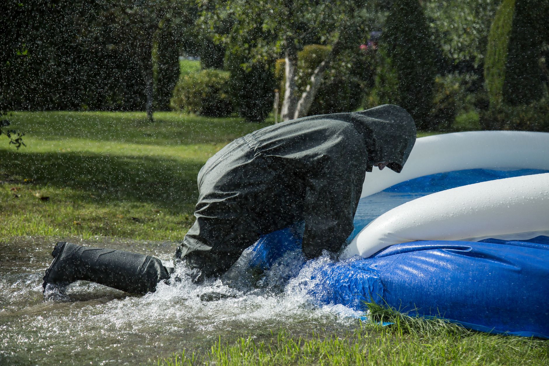 Réparation dégât des eaux équipe à Thonon-les-Bains